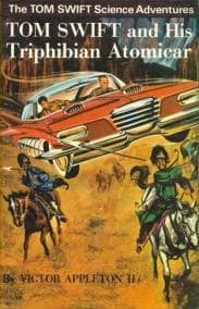 Cover of Tom Swift and his Triphibian Atomicar