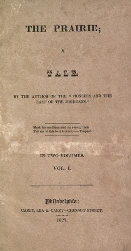 Cover of The Prairie