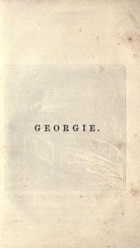 Cover of Georgie