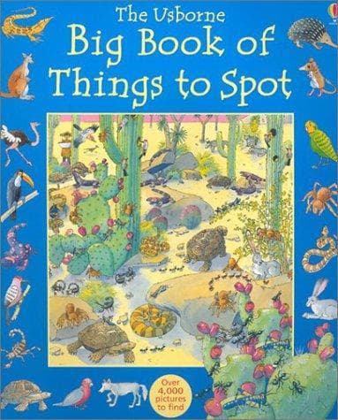 Cover of The Usborne big book of things to spot