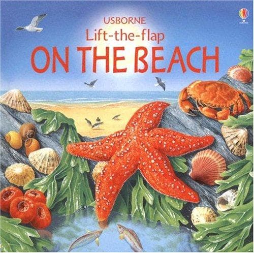 Cover of On the Beach (Luxury Lift the Flap Learners)