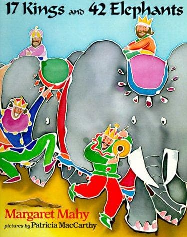 Cover of Seventeen kings and forty two elephants