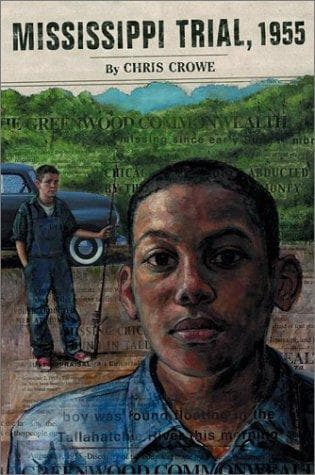 Cover of Mississippi trial, 1955