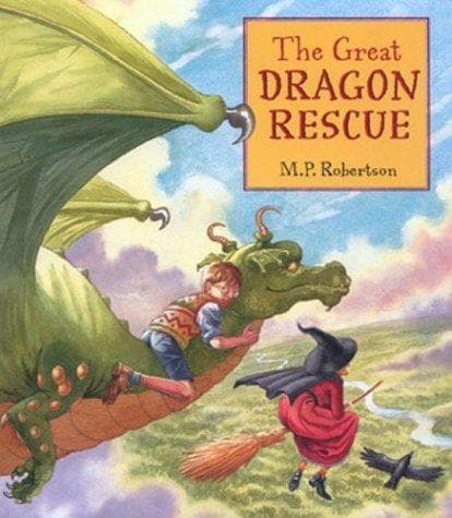 Cover of The great dragon rescue