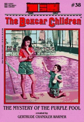Cover of The Mystery of the Purple Pool