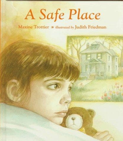 Cover of A safe place