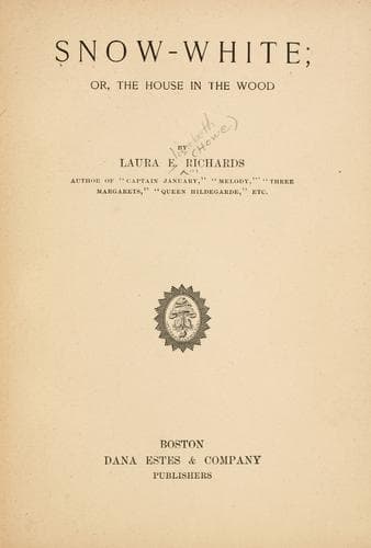 Cover of Snow-White; or, The house in the wood
