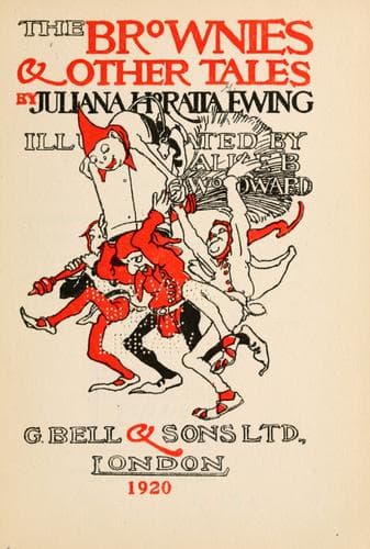 Cover of The brownies and other tales