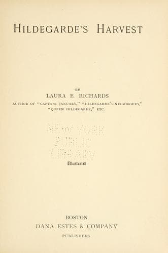 Cover of Hildegarde's harvest