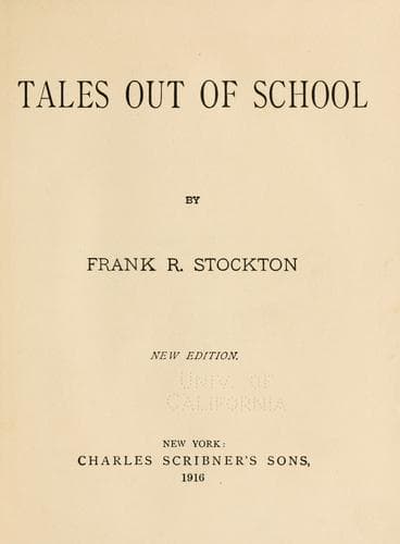 Cover of Tales out of school