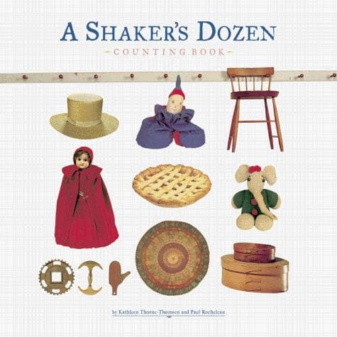 Cover of A Shaker's dozen
