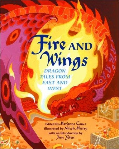 Cover of Fire and Wings