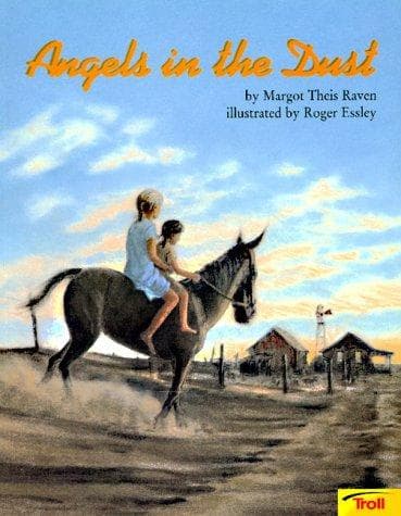 Cover of Angels in the dust