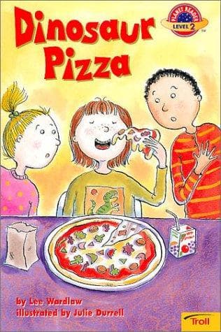 Cover of Dinosaur Pizza (Planet Reader, Level 2)