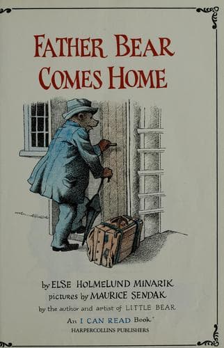 Cover of Father Bear comes home