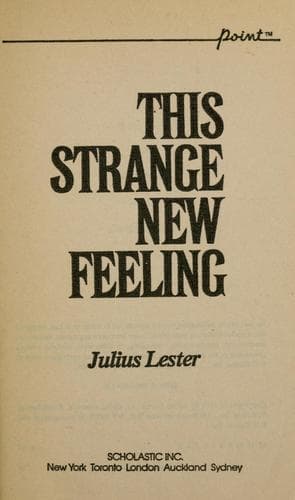 Cover of This Strange New Feeling