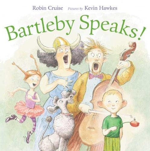Cover of Bartleby speaks!