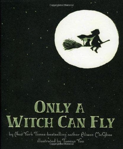 Cover of Only a witch can fly