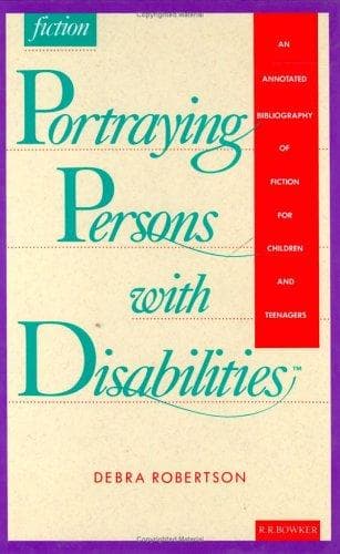 Cover of Portraying persons with disabilities