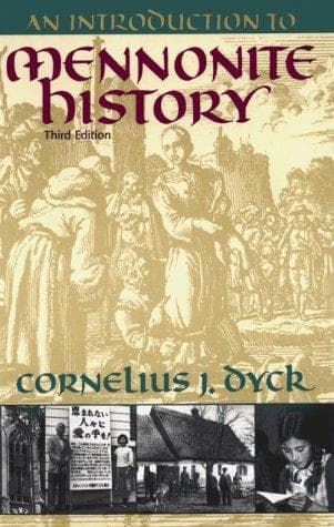 Cover of An introduction to Mennonite history