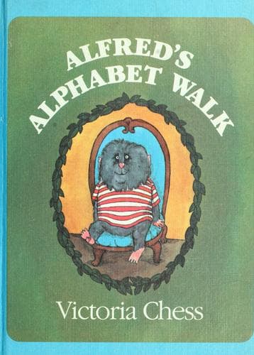 Cover of Alfred's alphabet walk