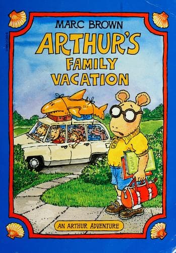 Cover of Arthur's family vacation