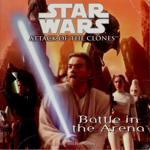 Cover of Battle in the arena