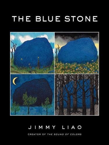 Cover of The blue stone