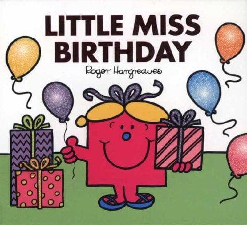 Cover of Little Miss Birthday
