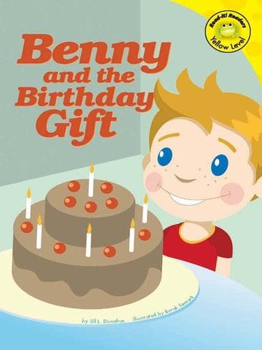 Cover of Benny and the Birthday Gift
