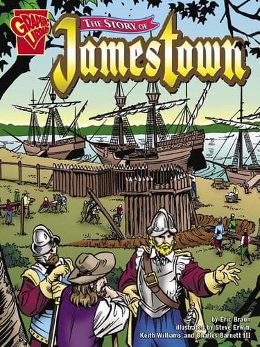 Cover of The Story of Jamestown