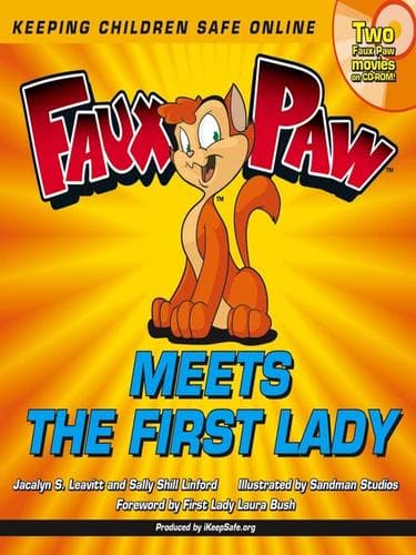 Cover of Faux Paw Meets the First Lady