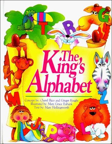 Cover of The King's Alphabet