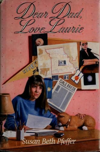 Cover of Dear dad, love Laurie