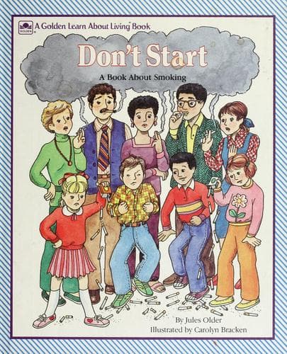 Cover of Don't Start