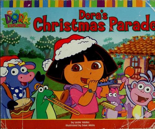 Cover of Dora's Christmas parade
