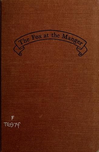 Cover of The Fox at the Manger
