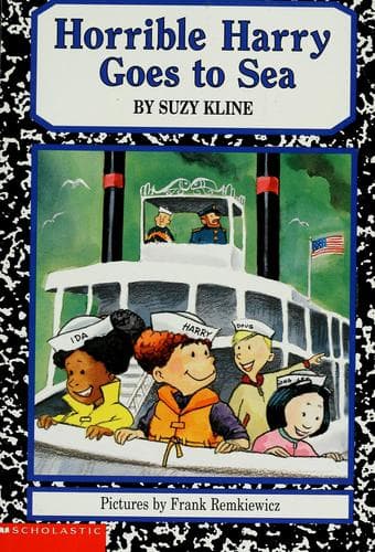 Cover of Horrible Harry goes to sea!