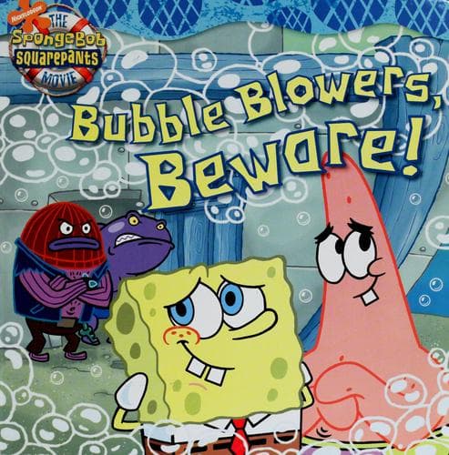 Cover of Bubble blowers, beware!