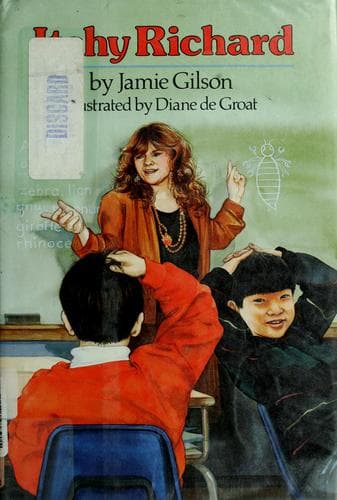 Cover of Itchy Richard