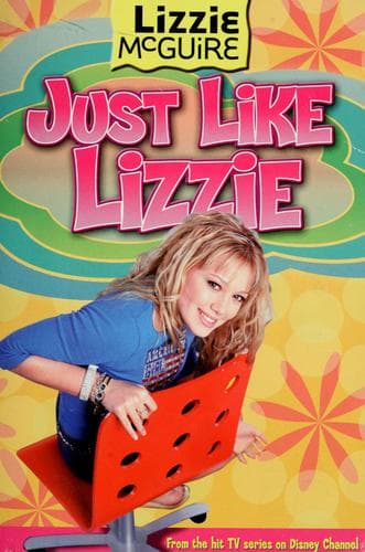 Cover of Just Like Lizzie (Lizzie McGuire #9)