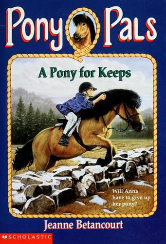 Cover of A pony for keeps