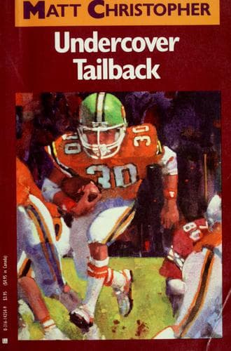 Cover of Undercover tailback