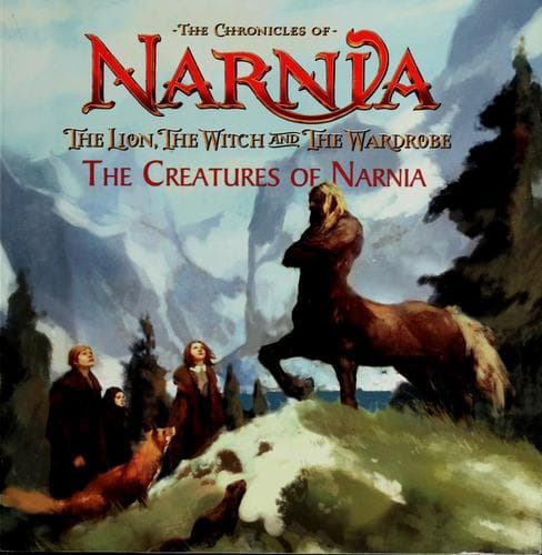 Cover of The creatures of Narnia