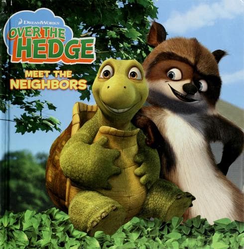 Cover of Over the hedge