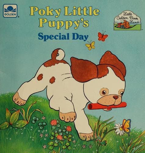 Cover of Poky Little Puppy's special day
