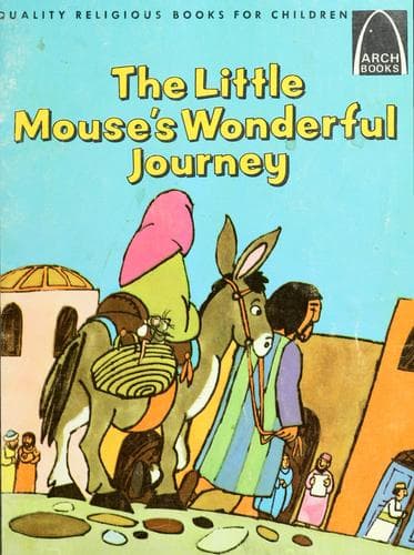 Cover of The little mouse's wonderful journey