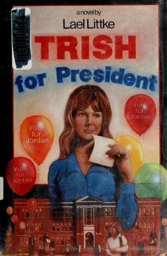 Cover of Trish for president