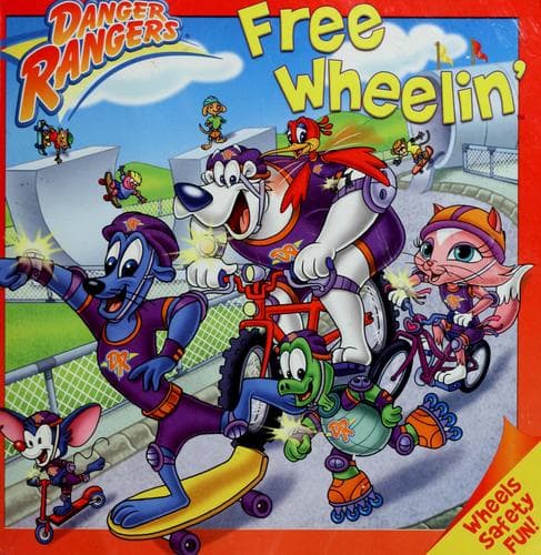 Cover of Danger rangers