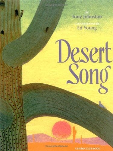 Cover of Desert song